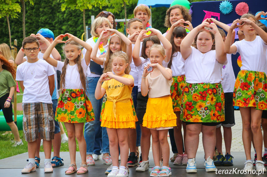 Festyn Rodzinny w Miejskim Zespole Szkół nr 1 w Krośnie