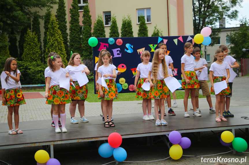 Festyn Rodzinny w Miejskim Zespole Szkół nr 1 w Krośnie