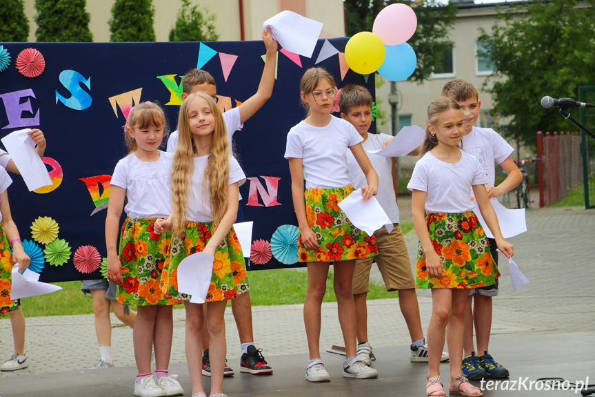 Festyn Rodzinny w Miejskim Zespole Szkół nr 1 w Krośnie