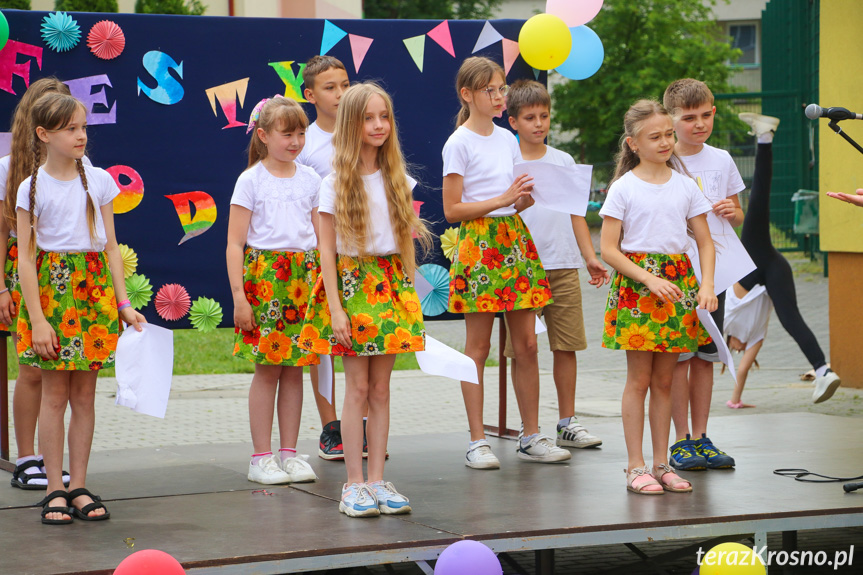 Festyn Rodzinny w Miejskim Zespole Szkół nr 1 w Krośnie