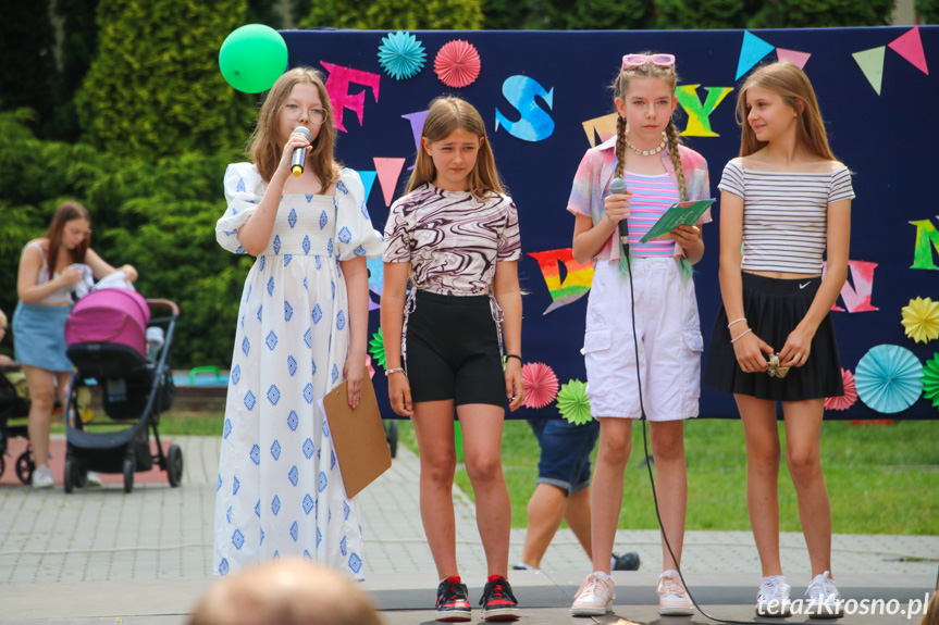 Festyn Rodzinny w Miejskim Zespole Szkół nr 1 w Krośnie