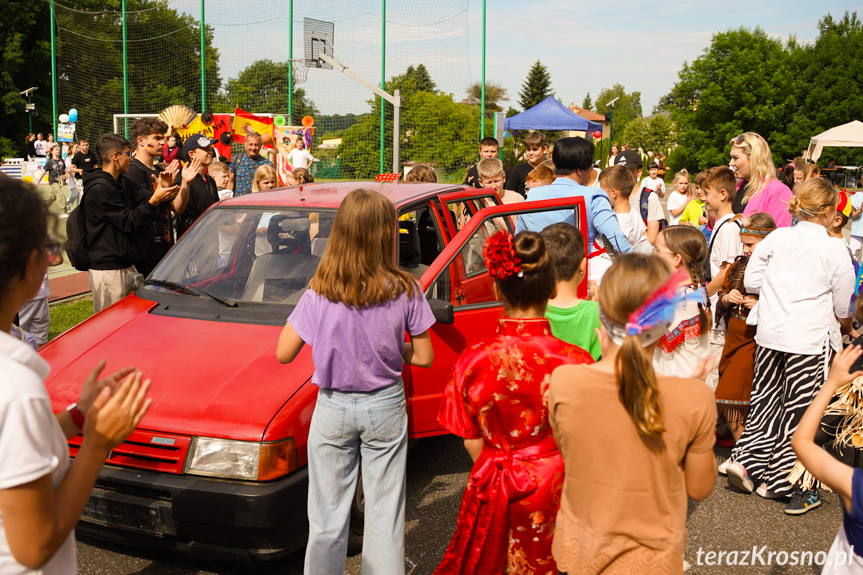 Festyn Rodzinny w SP 8 w Krośnie