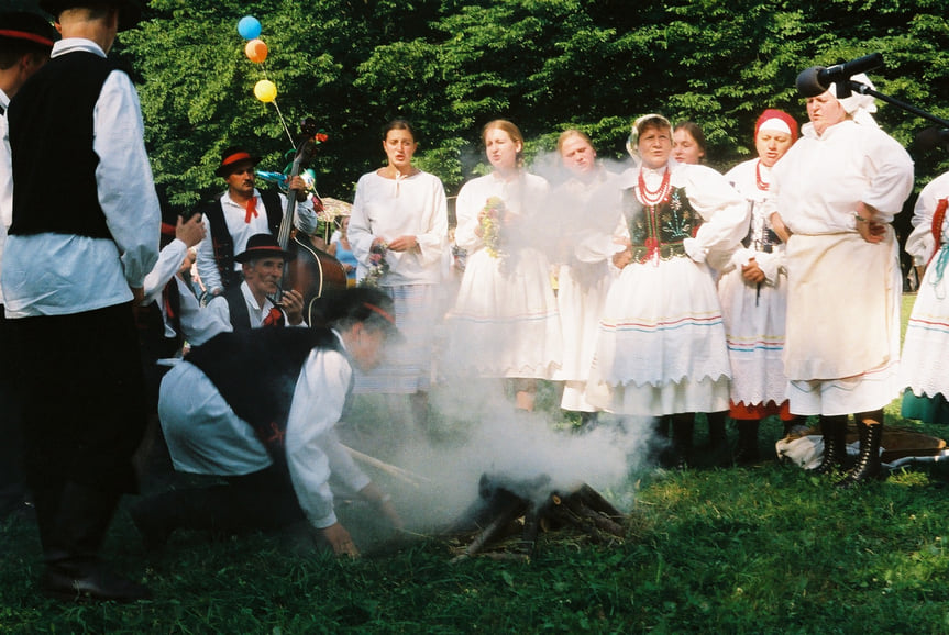 Festyn "To już lato" w Rymanowie-Zdroju