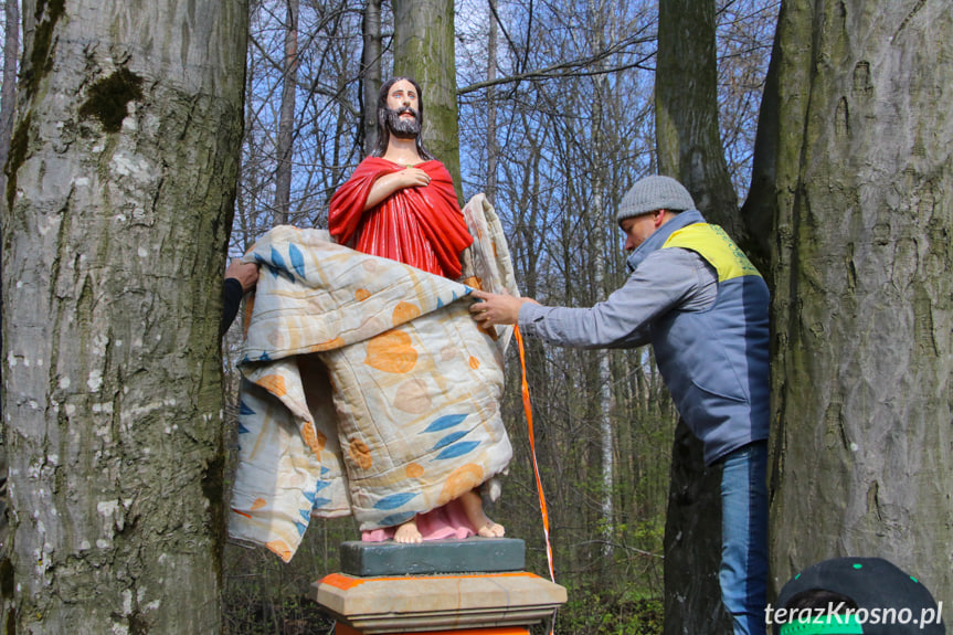 Figura "Chrystusa bez ręki"