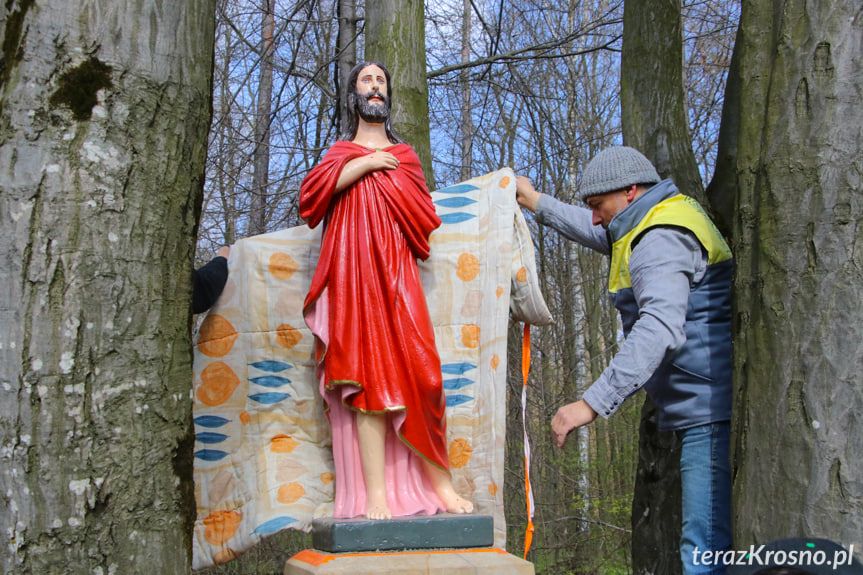 Figura "Chrystusa bez ręki"