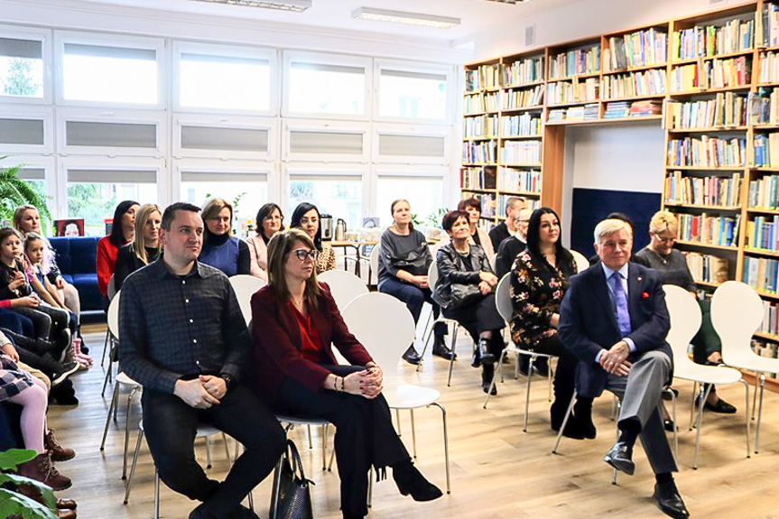 Filia nr 4 Krośnieńskiej Biblioteki Publicznej w nowej odsłonie 