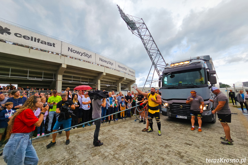 Finał Pucharu Polski STRONGMAN w Krośnie