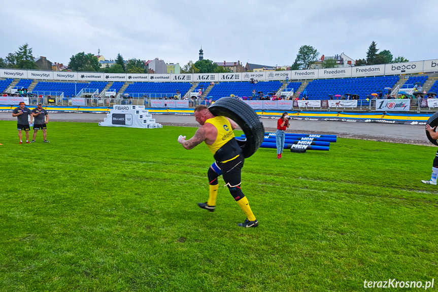 Finał Pucharu Polski STRONGMAN w Krośnie