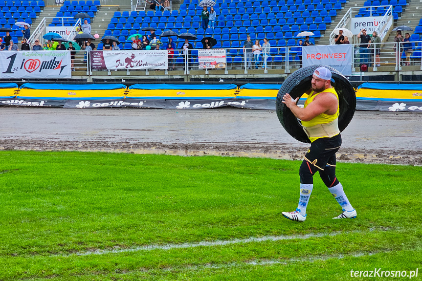 Finał Pucharu Polski STRONGMAN w Krośnie