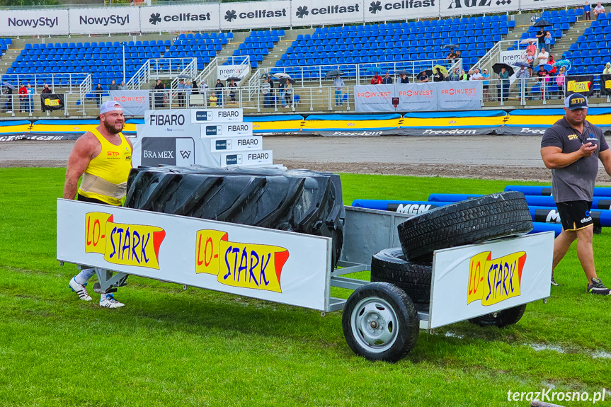 Finał Pucharu Polski STRONGMAN w Krośnie