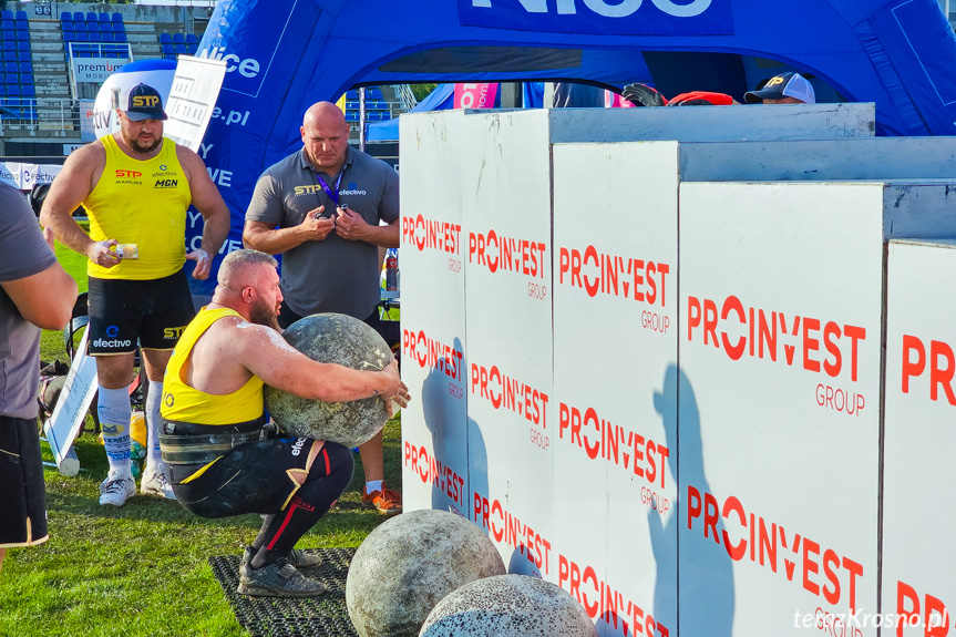 Finał Pucharu Polski STRONGMAN w Krośnie