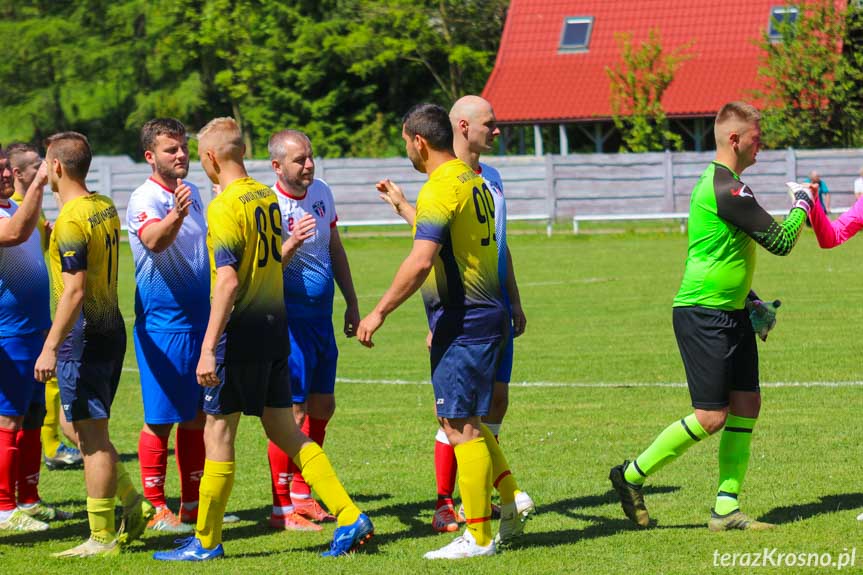 Florian Rymanów-Zdrój - Dwór Kombornia 0:5