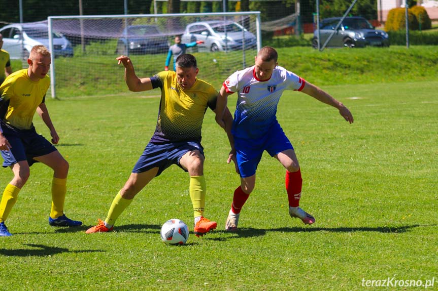 Florian Rymanów-Zdrój - Dwór Kombornia 0:5