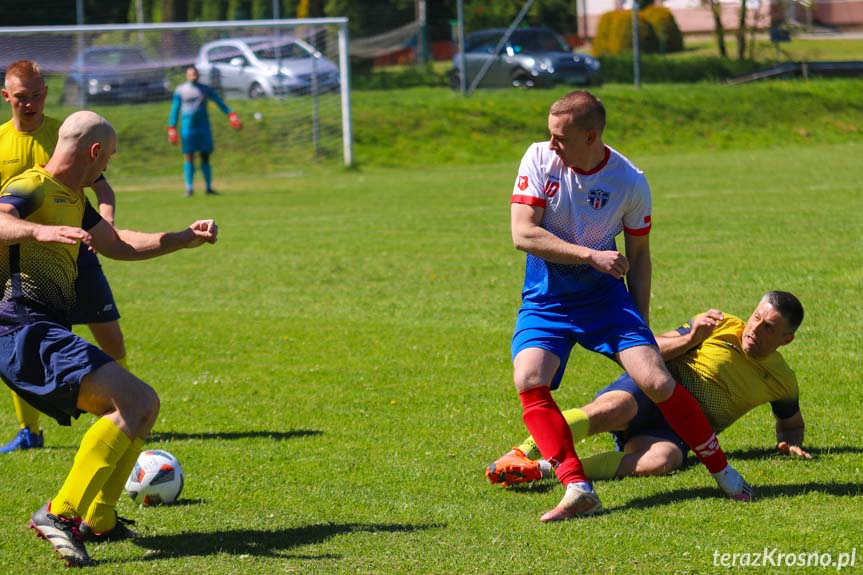 Florian Rymanów-Zdrój - Dwór Kombornia 0:5