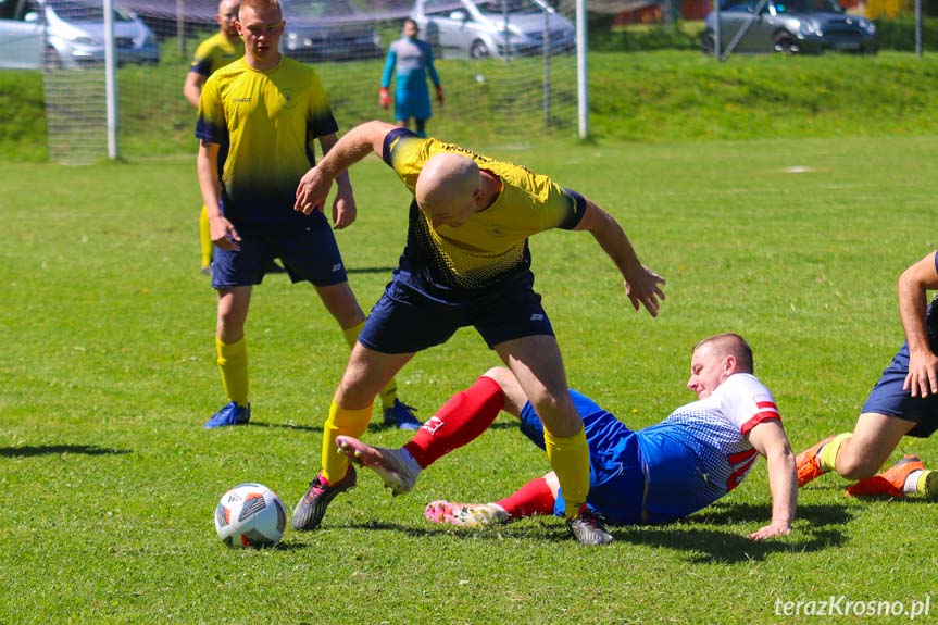 Florian Rymanów-Zdrój - Dwór Kombornia 0:5