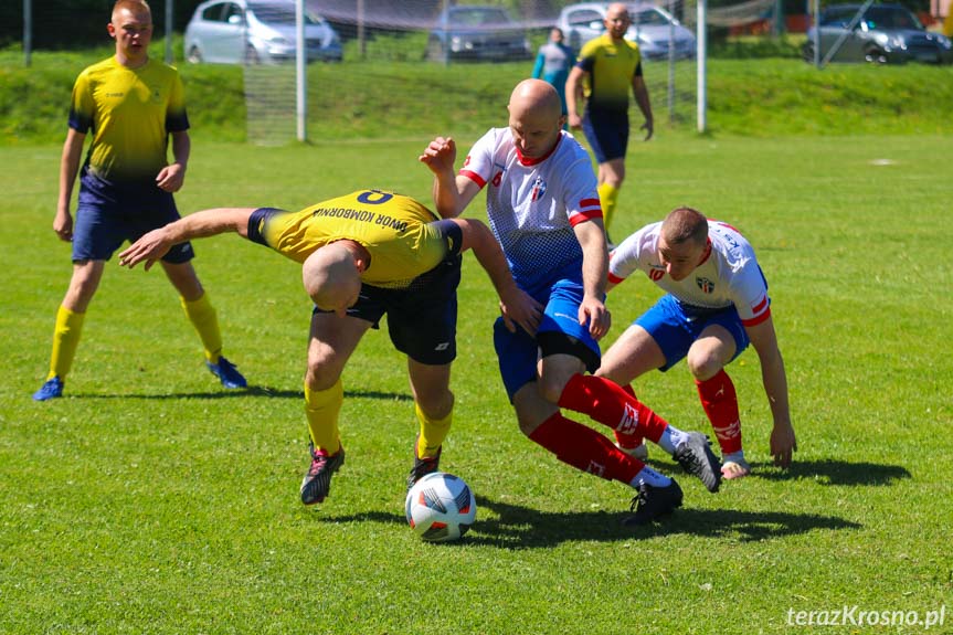 Florian Rymanów-Zdrój - Dwór Kombornia 0:5