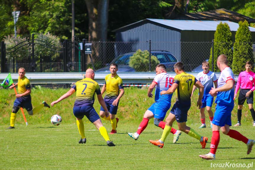 Florian Rymanów-Zdrój - Dwór Kombornia 0:5