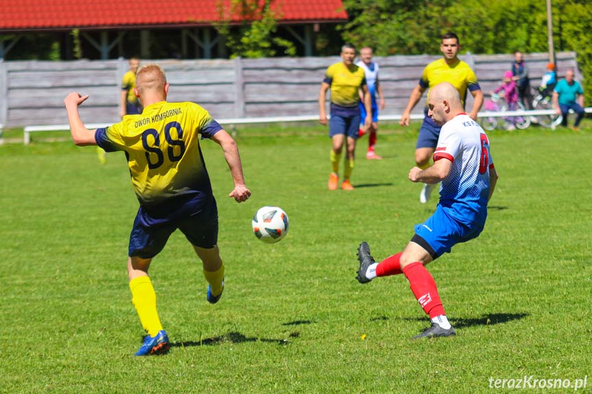 Florian Rymanów-Zdrój - Dwór Kombornia 0:5