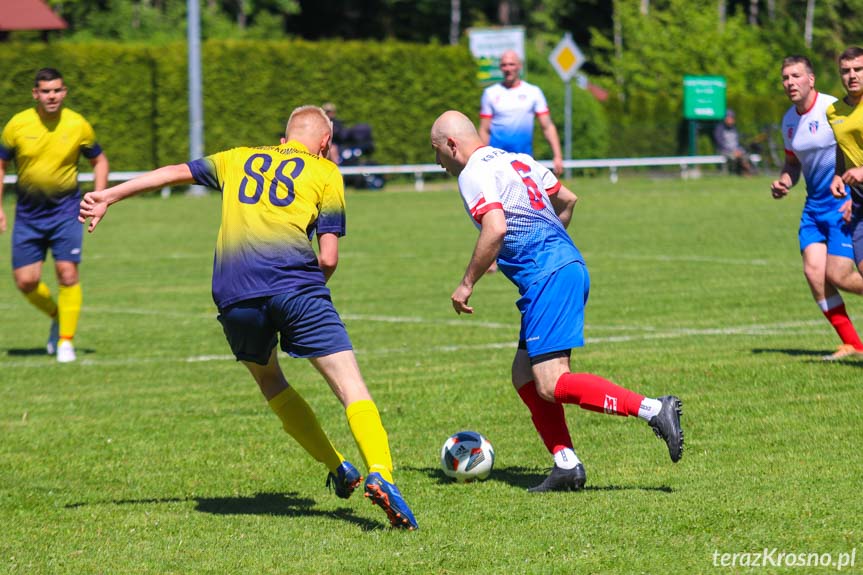 Florian Rymanów-Zdrój - Dwór Kombornia 0:5