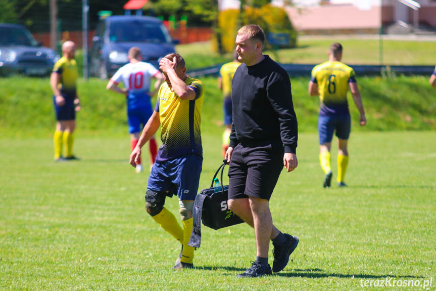 Florian Rymanów-Zdrój - Dwór Kombornia 0:5