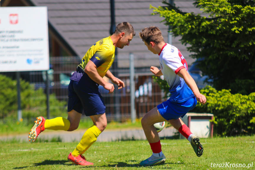 Florian Rymanów-Zdrój - Dwór Kombornia 0:5