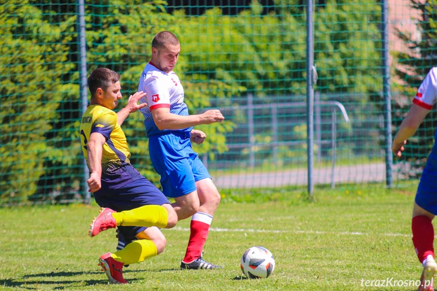 Florian Rymanów-Zdrój - Dwór Kombornia 0:5