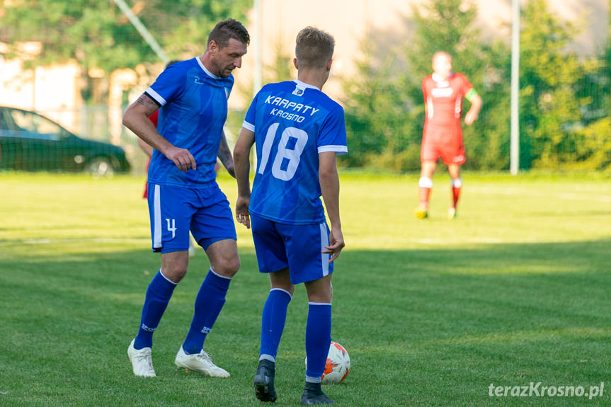 Florian Rymanów-Zdrój - Karpaty Krosno 0:11