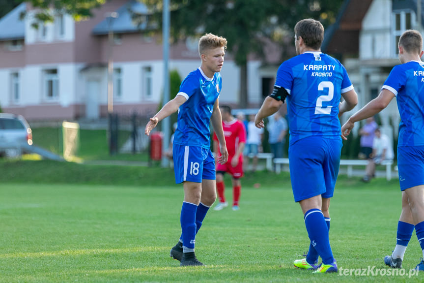 Florian Rymanów-Zdrój - Karpaty Krosno 0:11