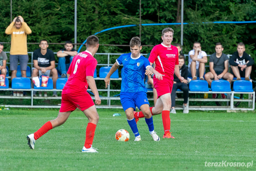 Florian Rymanów-Zdrój - Karpaty Krosno 0:11