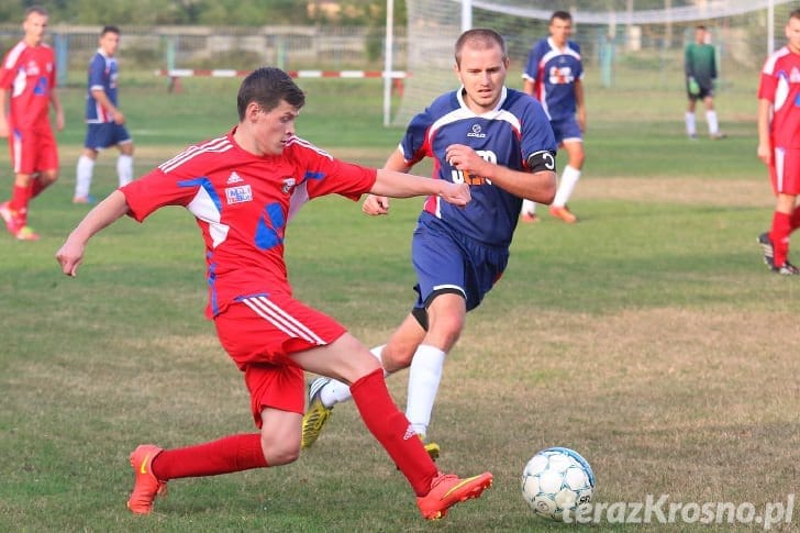 Florian Rymanów Zdrój - Partyzant Targowiska 0:6