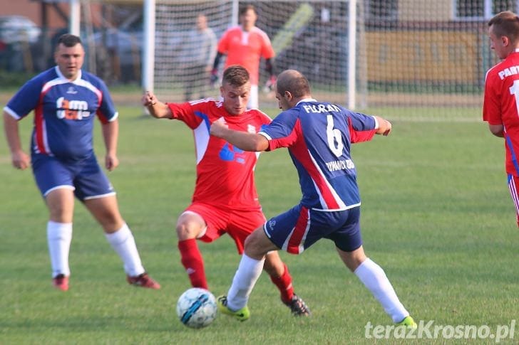 Florian Rymanów Zdrój - Partyzant Targowiska 0:6