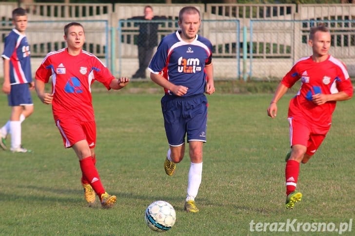 Florian Rymanów Zdrój - Partyzant Targowiska 0:6