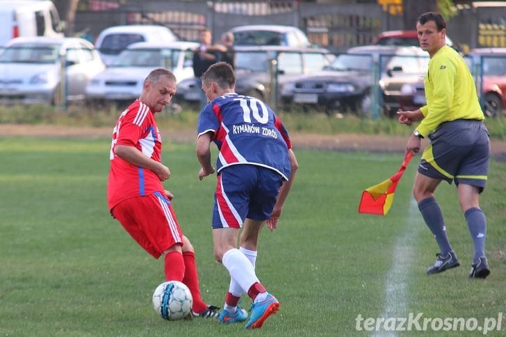 Florian Rymanów Zdrój - Partyzant Targowiska 0:6