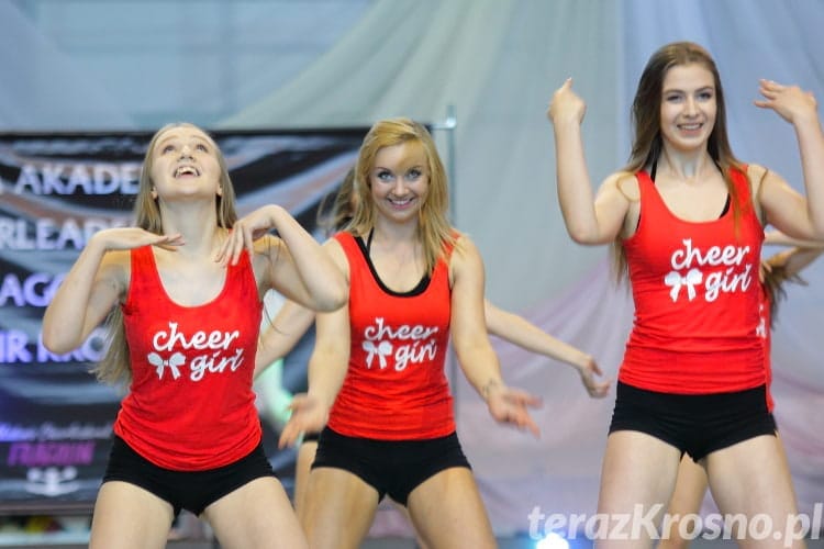 Gala Akademii Cheerleaderek Fragolin MOSiR Krosno