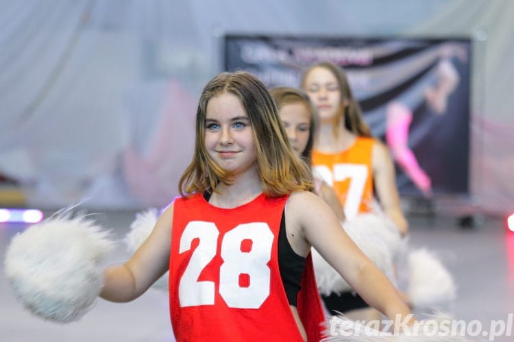 Gala Akademii Cheerleaderek Fragolin MOSiR Krosno