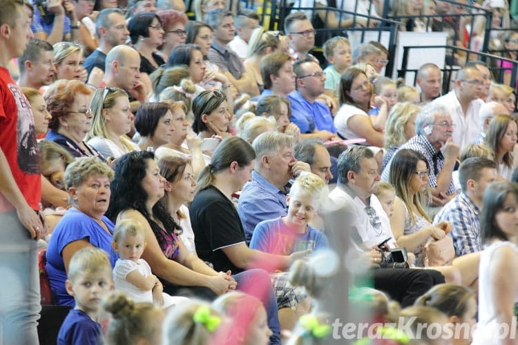 Gala Akademii Cheerleaderek Fragolin MOSiR Krosno