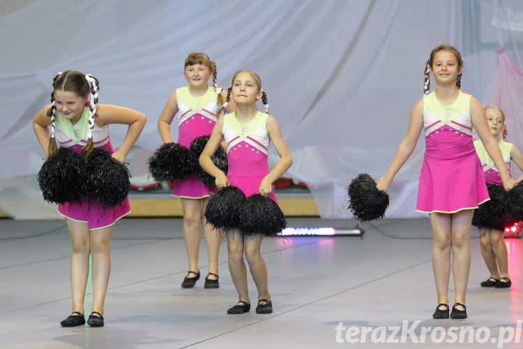 Gala Akademii Cheerleaderek Fragolin MOSiR Krosno