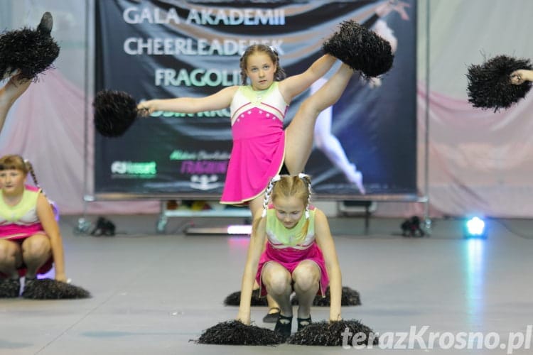 Gala Akademii Cheerleaderek Fragolin MOSiR Krosno