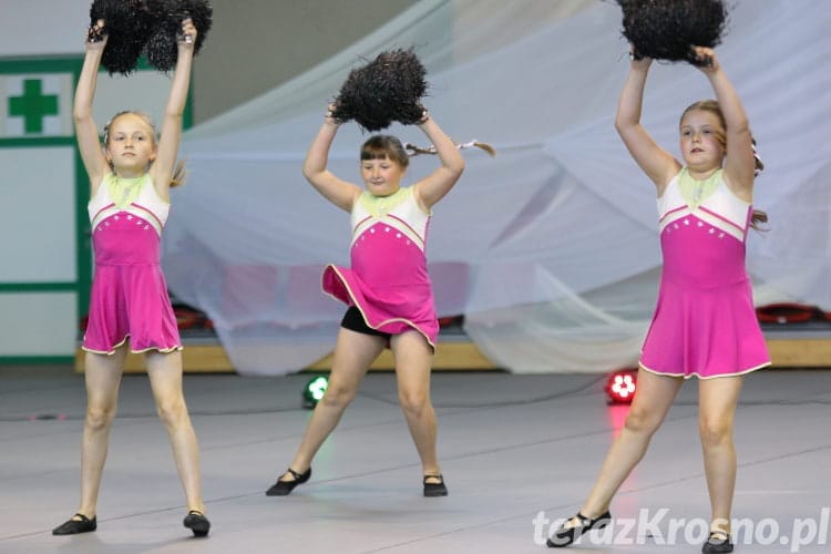 Gala Akademii Cheerleaderek Fragolin MOSiR Krosno