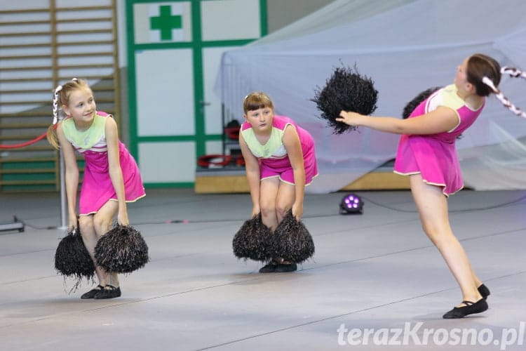 Gala Akademii Cheerleaderek Fragolin MOSiR Krosno