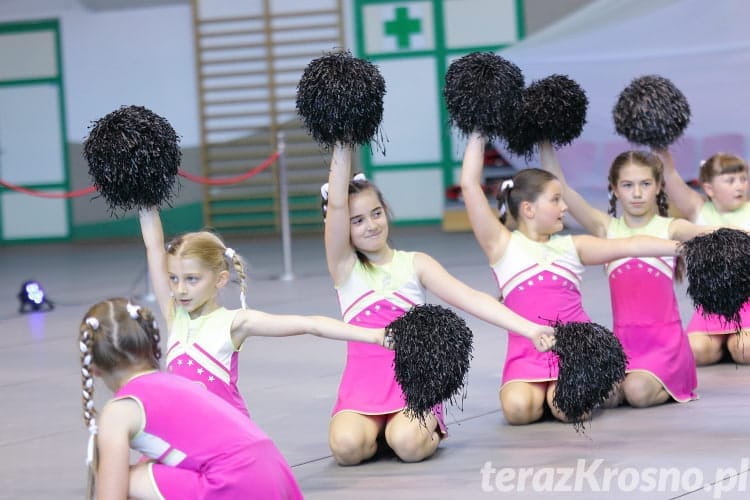 Gala Akademii Cheerleaderek Fragolin MOSiR Krosno