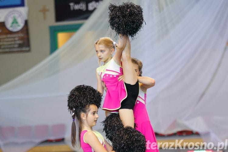 Gala Akademii Cheerleaderek Fragolin MOSiR Krosno