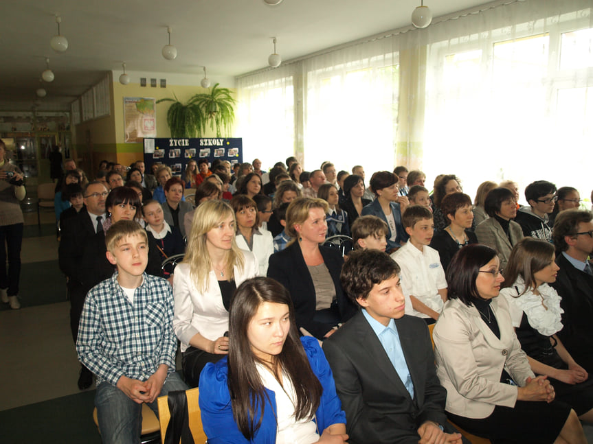 Gala matematyki w Miejskim Zespole Szkół nr 1 w Krośnie