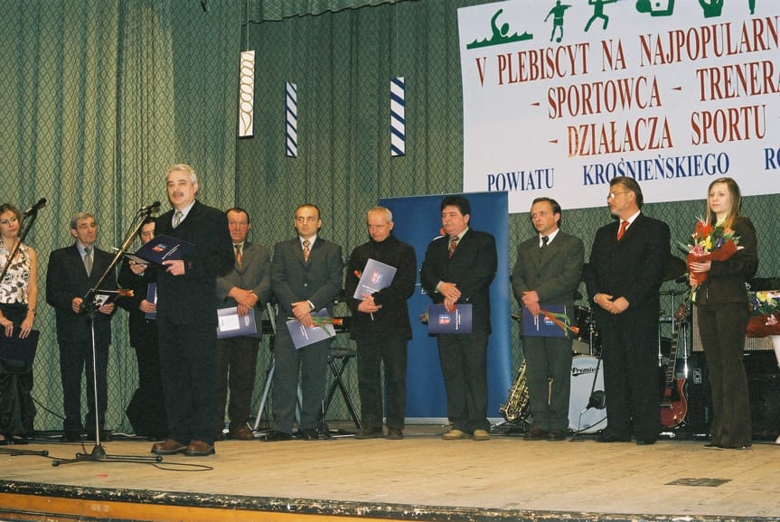 Gala sportu powiatu krośnieńskiego 2006