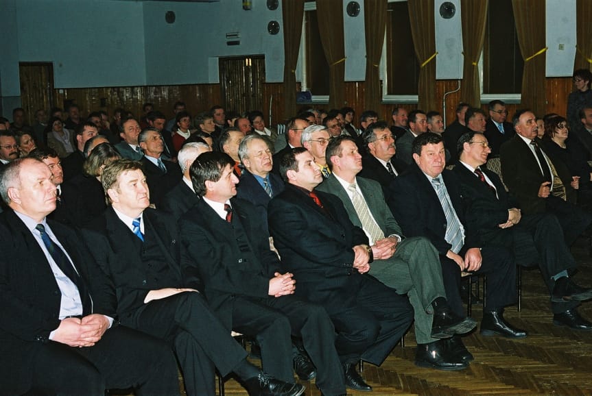 Gala sportu powiatu krośnieńskiego 2006