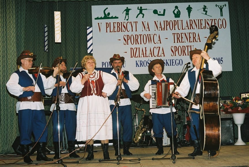 Gala sportu powiatu krośnieńskiego 2006