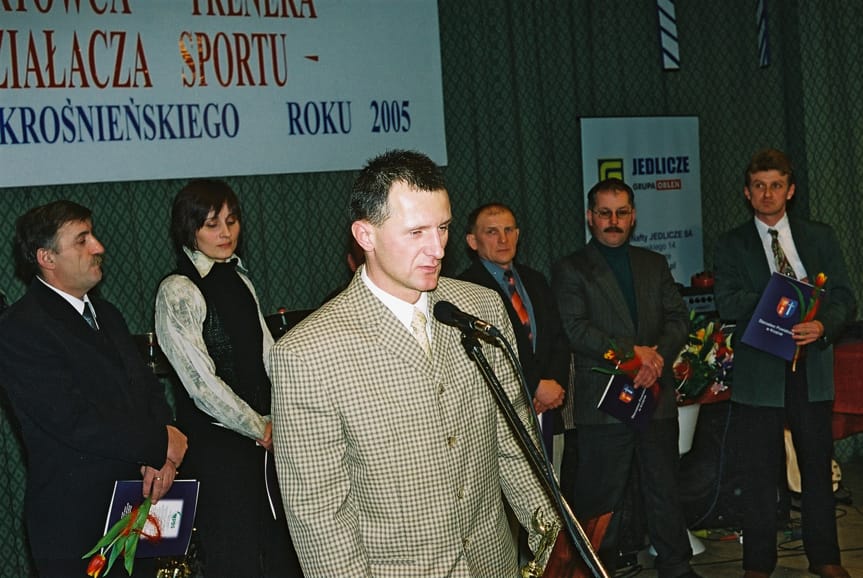 Gala sportu powiatu krośnieńskiego 2006