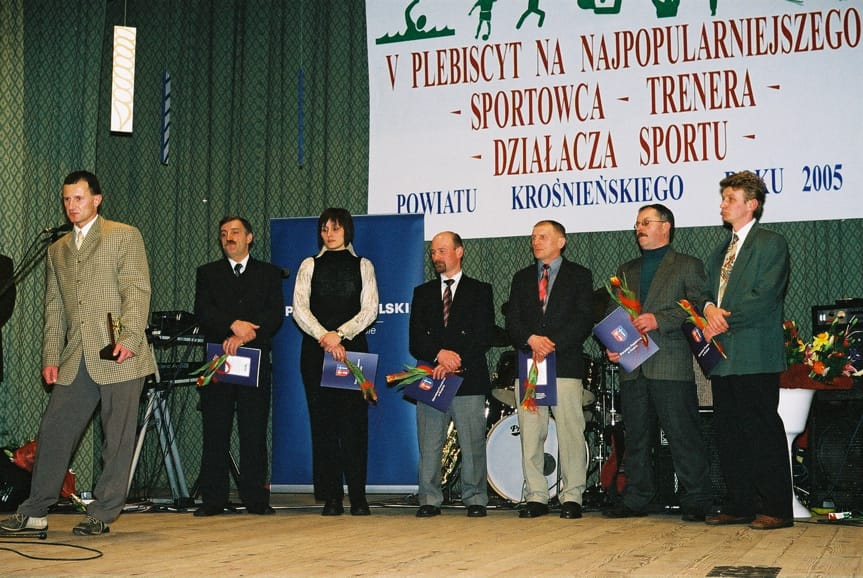 Gala sportu powiatu krośnieńskiego 2006