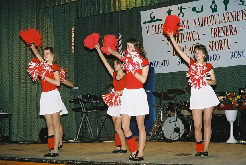 Gala sportu powiatu krośnieńskiego 2006