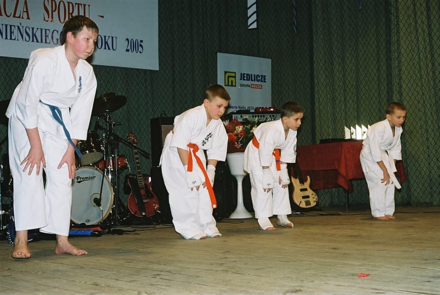 Gala sportu powiatu krośnieńskiego 2006